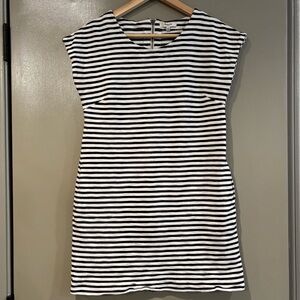 Madewell mod cotton dress